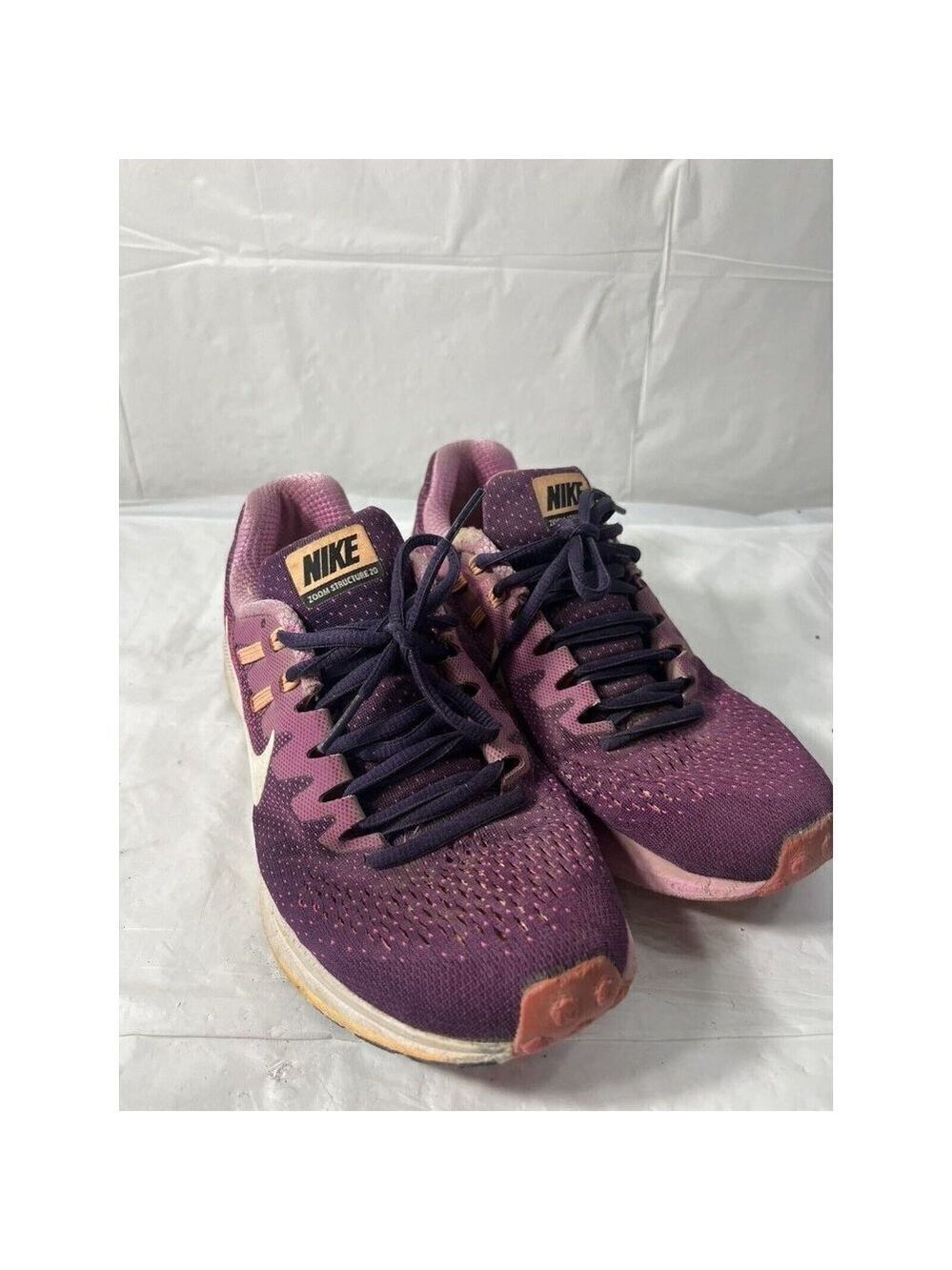 Nike Air Zoom Structure 20 Women's Size 7  849577-501 Purple